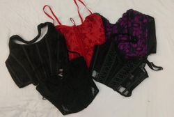 IQ0162 Y2K Grunge Corsets - 08 Peças