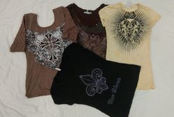 IQ0165 Y2K Baby Tees - 15 Pieces