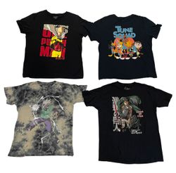 Bedrucktes T-Shirt 57 Stück
