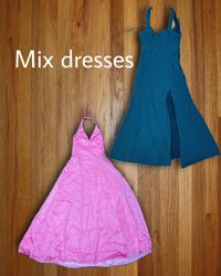 Robe mix Y2k authentique 8 pièces