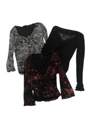Romantic blouses/tops -9p -13/6/25