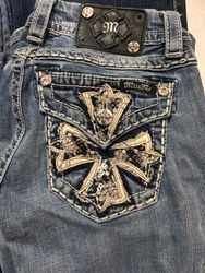 Miss me true religion flare jeans 14 pcs