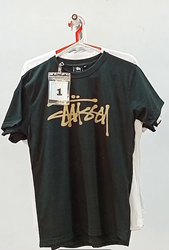 CR-105 Reworked Style Stussy Printed T-Shirts