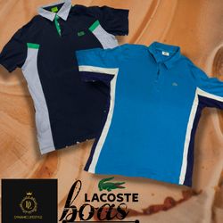 Magliette Boss e Lacoste