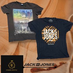 Jack and jones printed t shirts