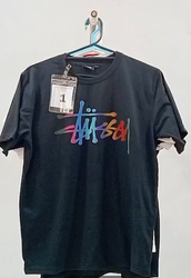 CR-114 Reworked Style Mix Printed Stussy T-Shirts
