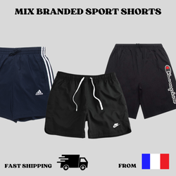 Mix Branded Sport Shorts