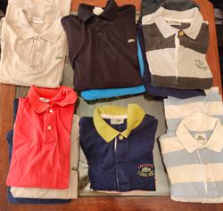 Lacoste polo shirts