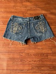 Miss me, True Religion et Rock revival Shorts