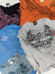 ZH0111 Harley Davidson Baby Tees - 20 Pcs