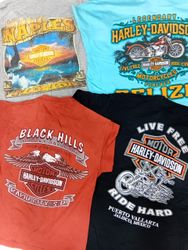 ZH0112 Harley Men T-shirts - 20 Pcs