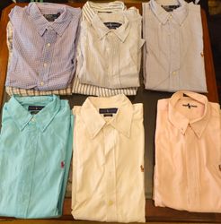 Authentic Ralph Lauren Button Down Shirts