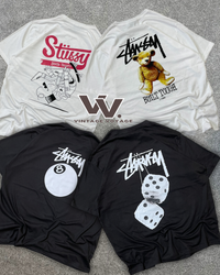 Stüssy リワークスタイルティー #14625