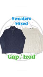 Gap & Izod Sweaters