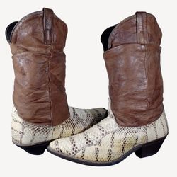 SA#175 Beautiful Cowgirl Boots – Dingo, Durango an..