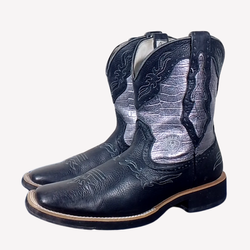 SA#176 Vintage Style Cowboy Boots – Ariat, Justin,..