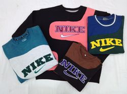 CR-4438 Rework Patchwork Sweatshirt