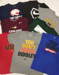 ZH0125 Nike Men T-shirts - 20 Pcs