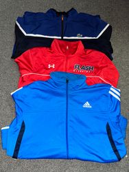 Branded Track jacket