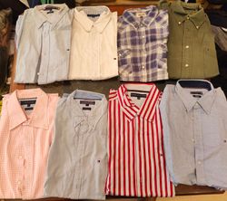 Chemises Tommy Hilfiger