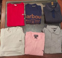 T-Shirts Reseller Bundle: Lacoste x Barbour