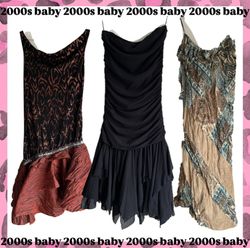 Y2k fairycore dresses- 027