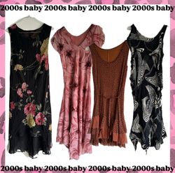 Y2k Summer Dresses- 031