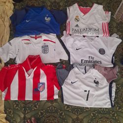 Football tshirt ladies and kids P11B37