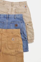 Jeans Carhartt et shorts de charpentier