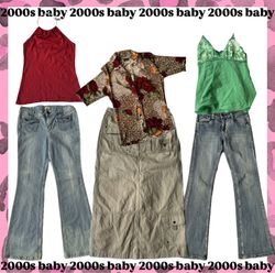 Y2k classic coord sets-034