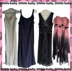 Y2k prom beaded dresses-029