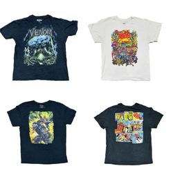 マーベルとスターウォーズのTシャツ