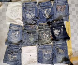 ERAL ET AUTRES MARQUES MINI MICRO SHORTS (MR614)