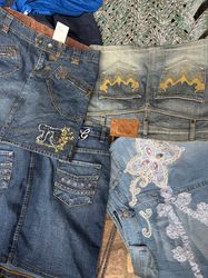 Damen Jeansrock