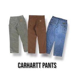 Pantalons en jean Carhartt