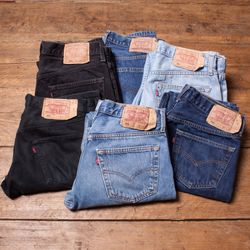 Levi's Paper Tag Jeans Mix Code