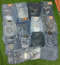 Sinta minha falta e misture jeans