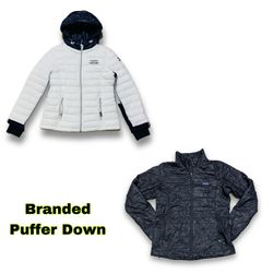 Jaquetas de puffer de marca