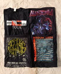 Musique, groupe et t-shirts vintage imprimés
