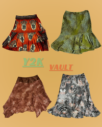 Coleção de Saias Y2k Vault (YV-209)