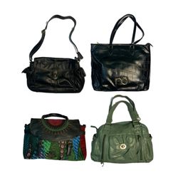 Y2K Boho Handtaschen Mix (ft Desigual)