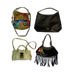 Y2k handbags mix (ft Desigual, Coach)