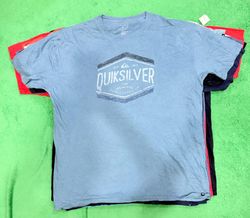 Quicksilver T shirts 14  pieces