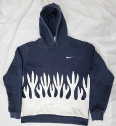 Sweat-shirts à capuche relookés Nike