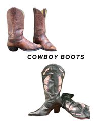 Gv 71 Vintage cowboy Boots Famous