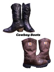 Gv 74 Best Quality Cowboy Boots