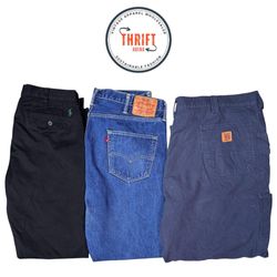 T1080 RL/Levi’s/Carhartt Mix Denim Pants..