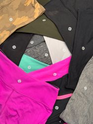 T1085 Lululemon Leggings/Tops/Sweatshirts/Mix 150P..