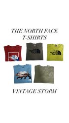 Las camisetas de The North Face