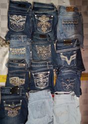 VIGOSS AND OTHER MIX BRANDS MINI SHORTS (ID 1147)